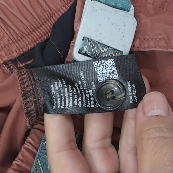 Kavu Outdoor Tactical Pants, Hiking, Elastic Waist With Belt, Men's Small - Picture 14 of 15